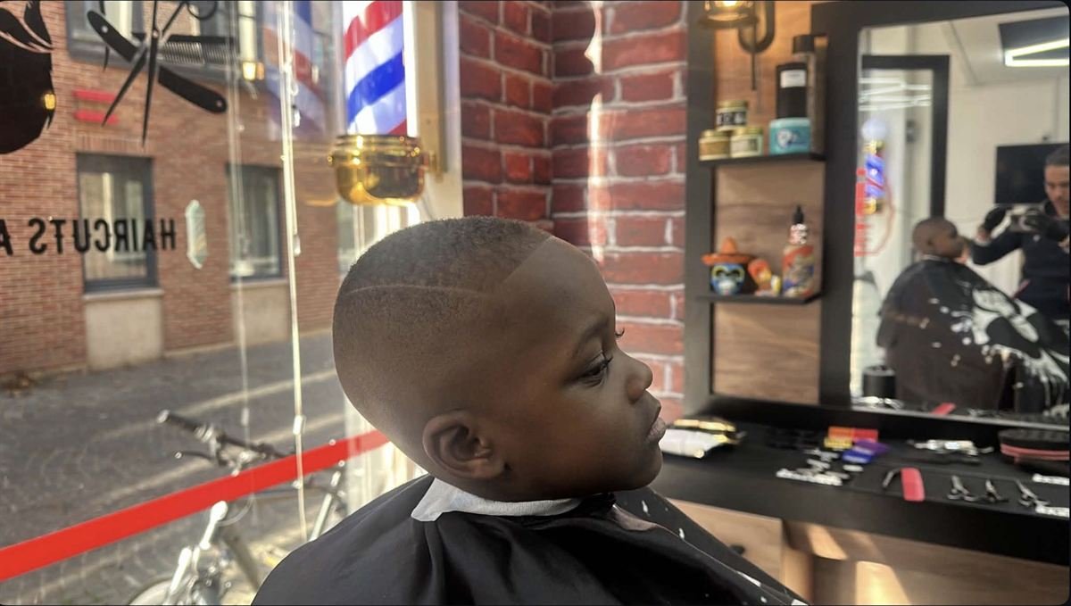 Haircut fade kind — Barber Rico Lokeren
