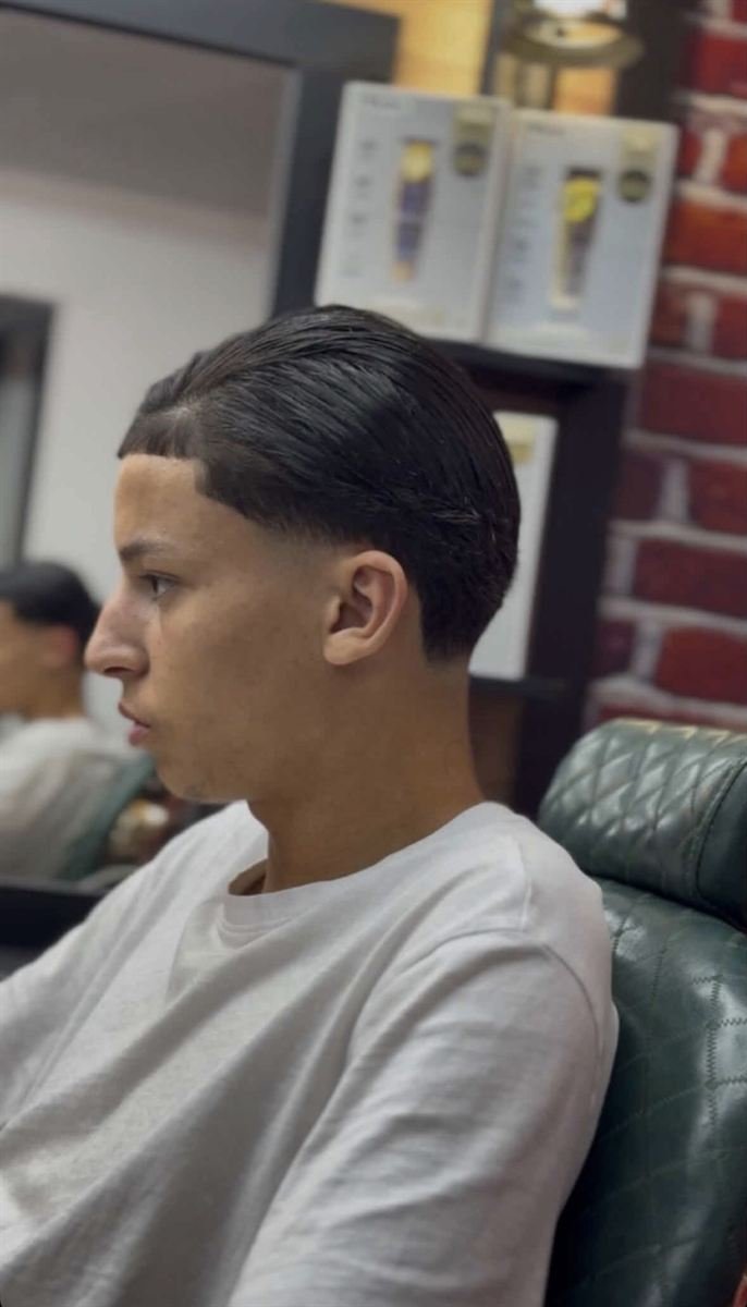 Herenkapsel styling — Barber Rico Lokeren