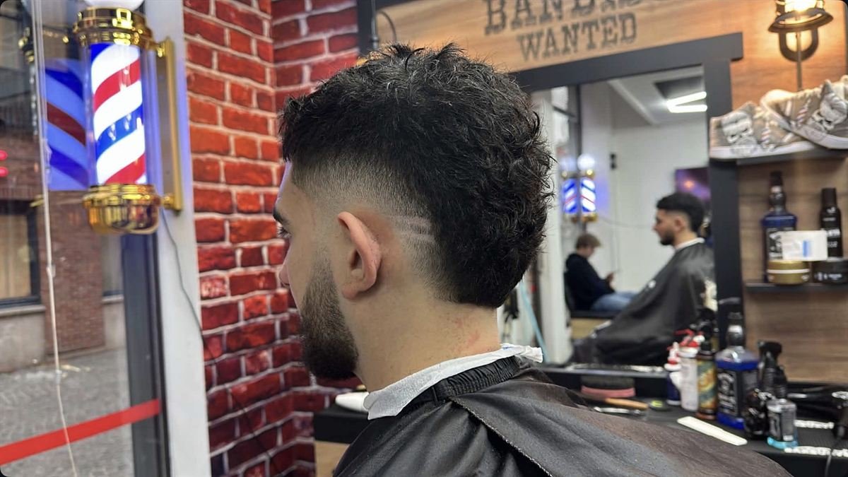 Fade met baard — Barber Rico Lokeren
