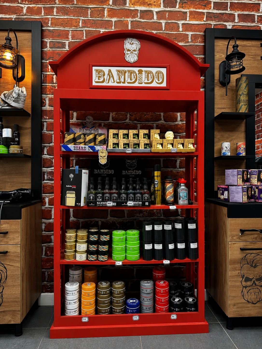 Haar- en baardproducten — Barber Rico Lokeren