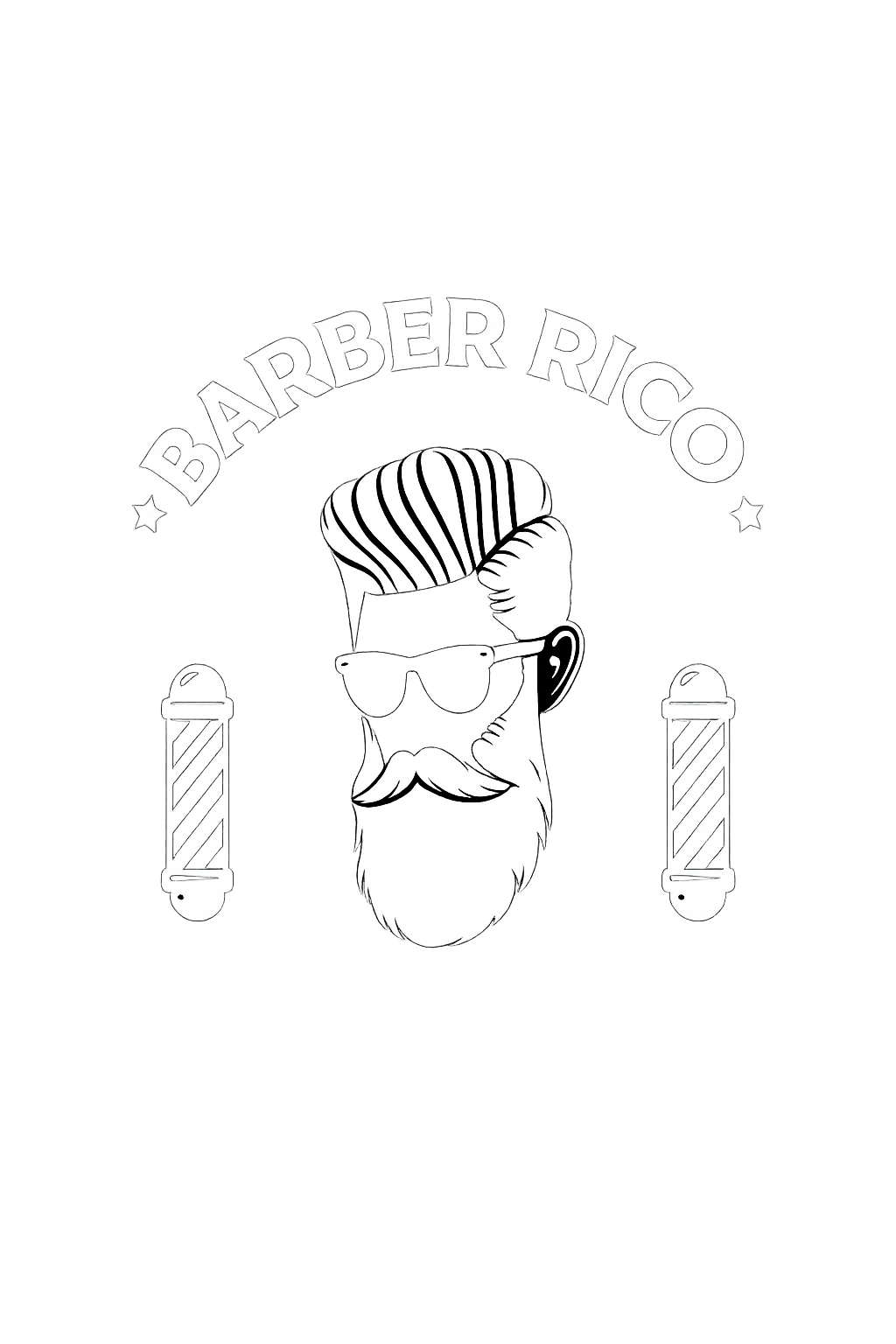 Barber Rico — Haircut & Shaves